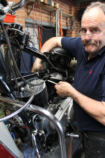 1947 Indian Chief Motorcycle